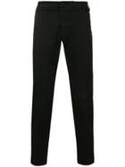 Entre Amis Straight-leg Trousers - Black