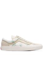 Vans Modernica Style 36 Lx Palm Low-top Leather Sneakers - Neutrals