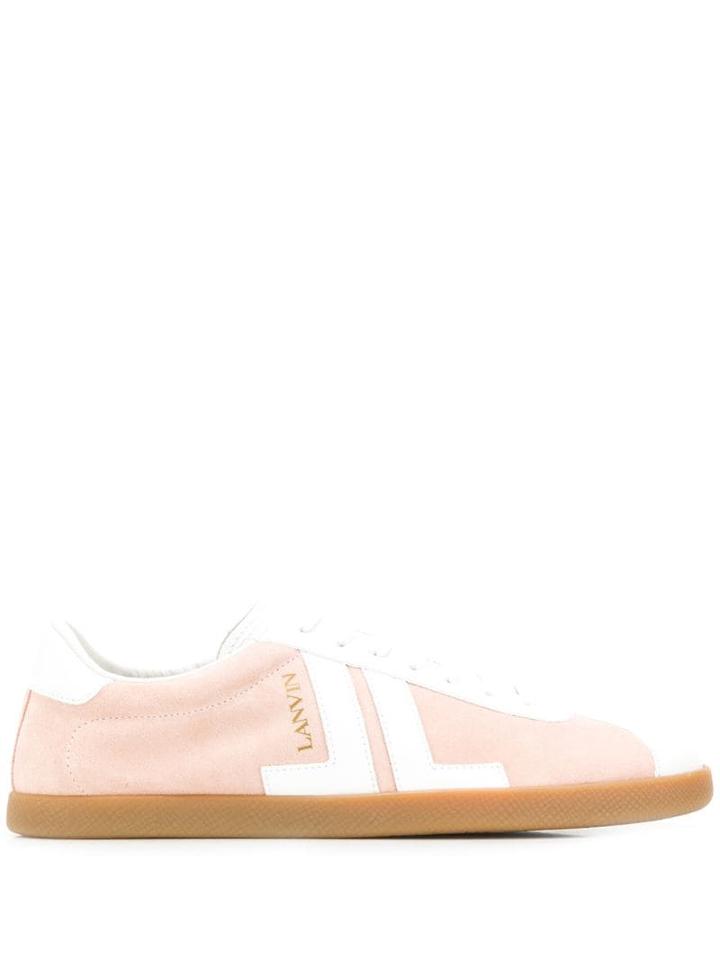 Lanvin Jl Low-top Sneakers - Pink