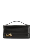 Hermès Pre-owned Horse Logo Tote - Black