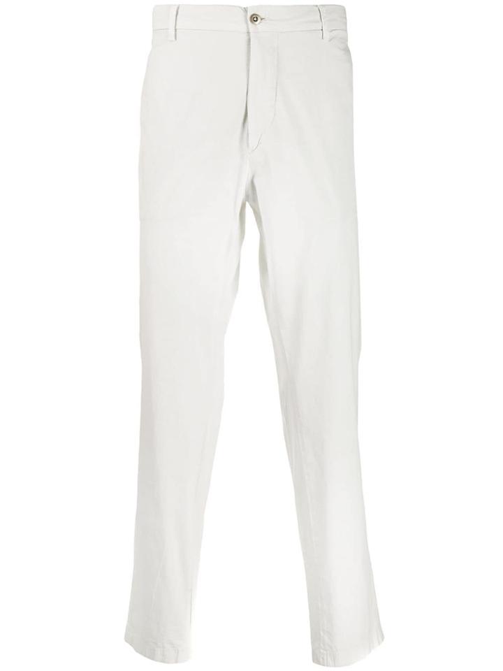 Be Able Edorado Slim-fit Chinos - White