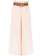 Nk Belted Culottes - Pink