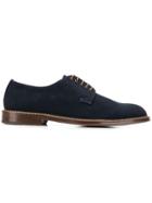 Doucal's Classic Oxford Shoes - Blue