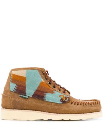 Sebago Seneca Desert Boots - Neutrals