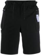 Satisfy Zip Pocket Shorts - Black
