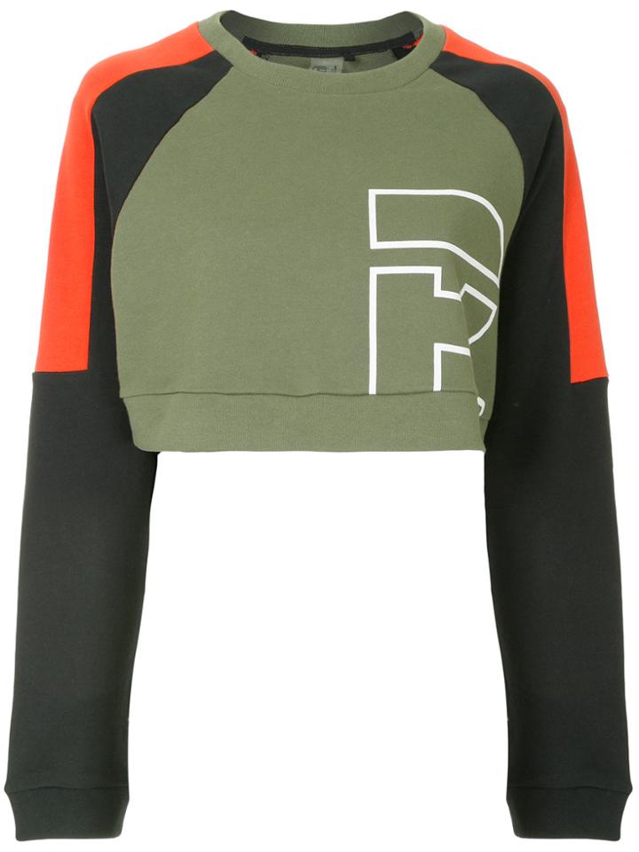 P.e Nation All-rounder Sweatshirt - Green
