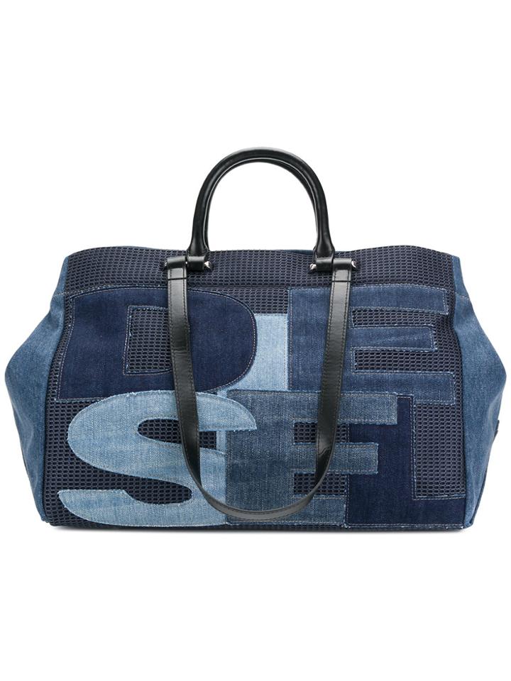 Diesel All You Can Carry Tote - Blue