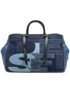 Diesel All You Can Carry Tote - Blue