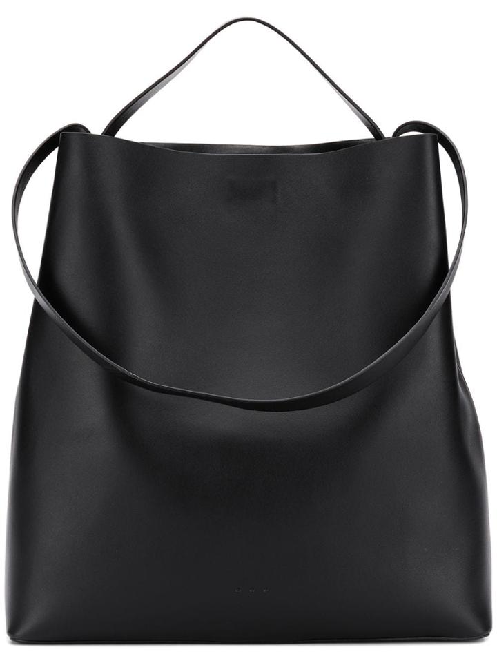 Aesther Ekme Sac Rectangular Tote Bag - Black