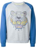 Kenzo 'tiger' Sweatshirt, Men's, Size: Large, Grey, Cotton
