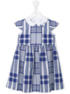Familiar - Embroidered Dress - Kids - Cotton/polyester/rayon - 7 Yrs, White