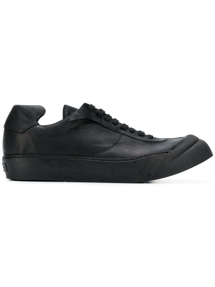 Cinzia Araia Wulki Low-top Sneakers - Black