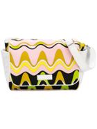 Emilio Pucci Junior Wavy Print Shoulder Bag - Multicolour