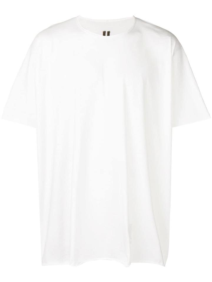Rick Owens Drkshdw Babel Minerva T-shirt - Neutrals
