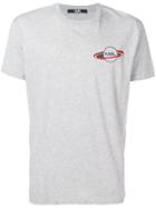 Karl Lagerfeld Karl Space Patch T-shirt - Grey