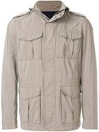Herno Multi-pocket Lightweight Jacket - Nude & Neutrals