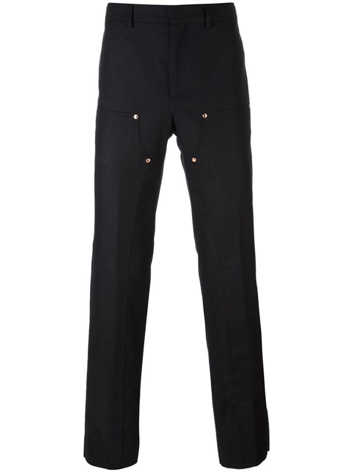 Givenchy Front Panel Trousers - Black