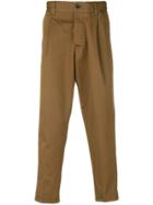Pt01 Tapered Trousers - Brown