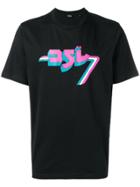 Diesel T-just-yf T-shirt - Black