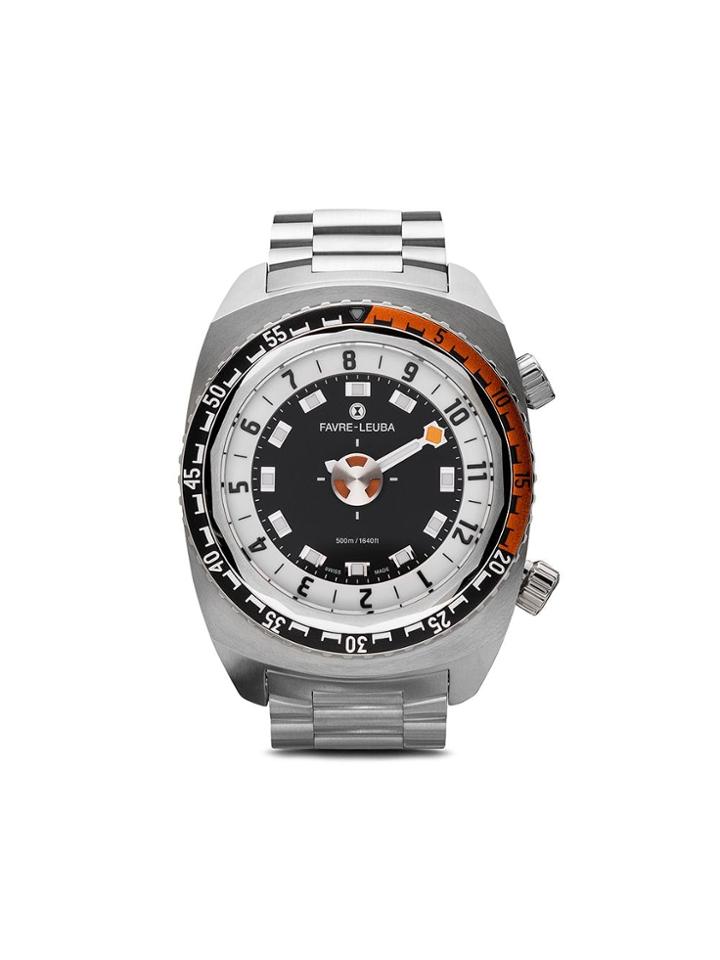 Favre Leuba Raider Harpoon 46mm - Black Orange