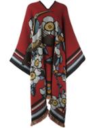 Dsquared2 'blossom' Poncho