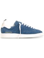 Golden Goose Deluxe Brand Starter Sneakers, Men's, Size: 44, Blue, Leather/rubber/nubuck Leather