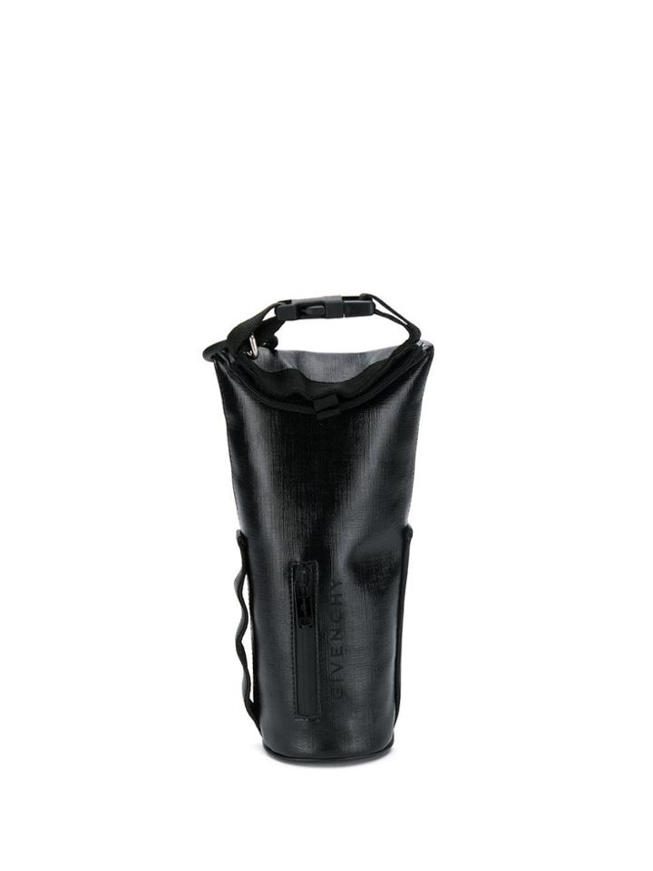 Givenchy Embossed Logo Clutch Bag - Black