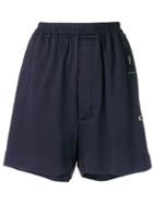 Rick Owens Drkshdw Boxer Shorts - Blue