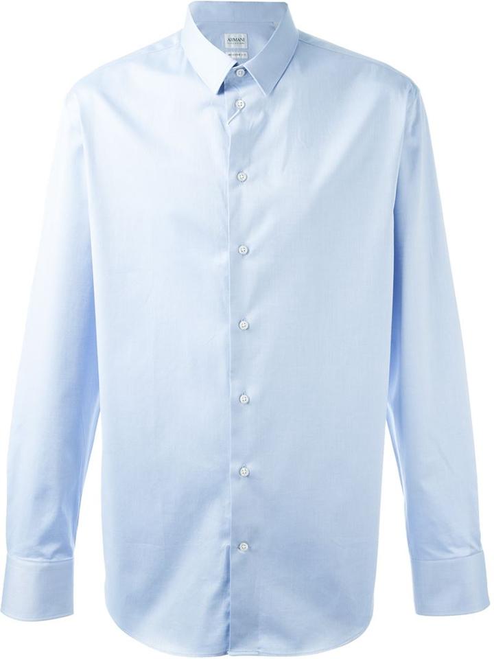 Armani Collezioni Classic Button Down Shirt