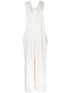 Unused - Loose Fit Jumpsuit - Men - Cotton - 3, White, Cotton