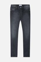 Ami Alexandre Mattiussi Slim Fit Jeans, Men's, Size: 34, Black, Cotton