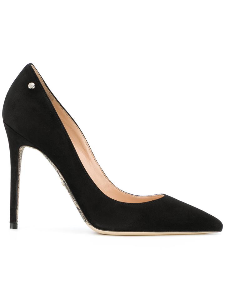 Cesare Paciotti Pointed Toe Pumps - Black