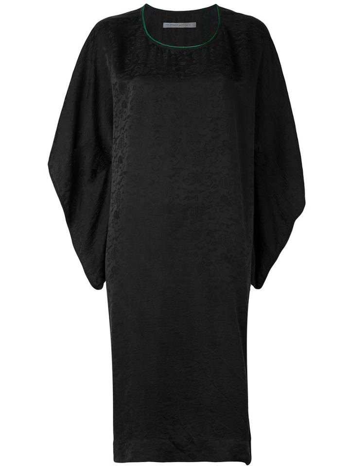 Raquel Allegra Shift Dress, Women's, Size: 1, Black, Silk