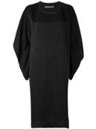Raquel Allegra Shift Dress, Women's, Size: 1, Black, Silk