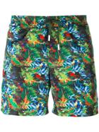 Fefè Tropical Print Swim Shorts - Multicolour