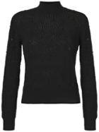 Talie Nk Embroidered Jumper, Women's, Size: P, Black, Polyamide/polyester/viscose