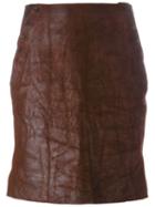 Ma+ Button Placket Skirt