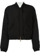 Chloé Reversible Quilted Bomber Jacket
