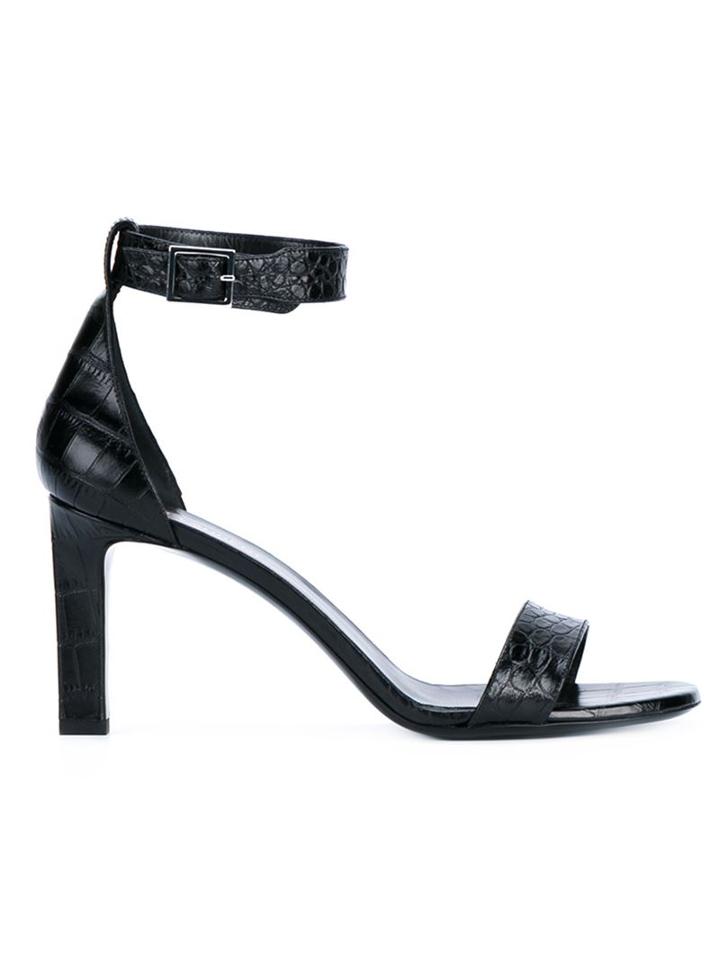 Saint Laurent Grace 105 Ankle Strap Sandals