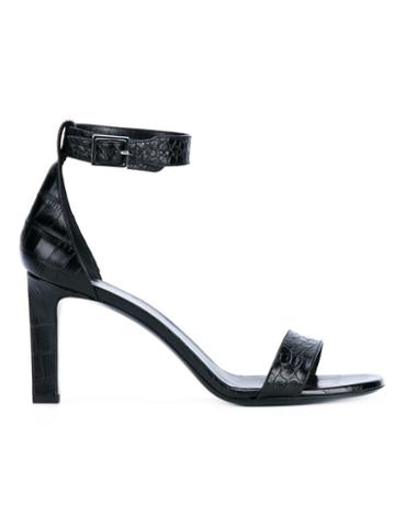 Saint Laurent Grace 105 Ankle Strap Sandals