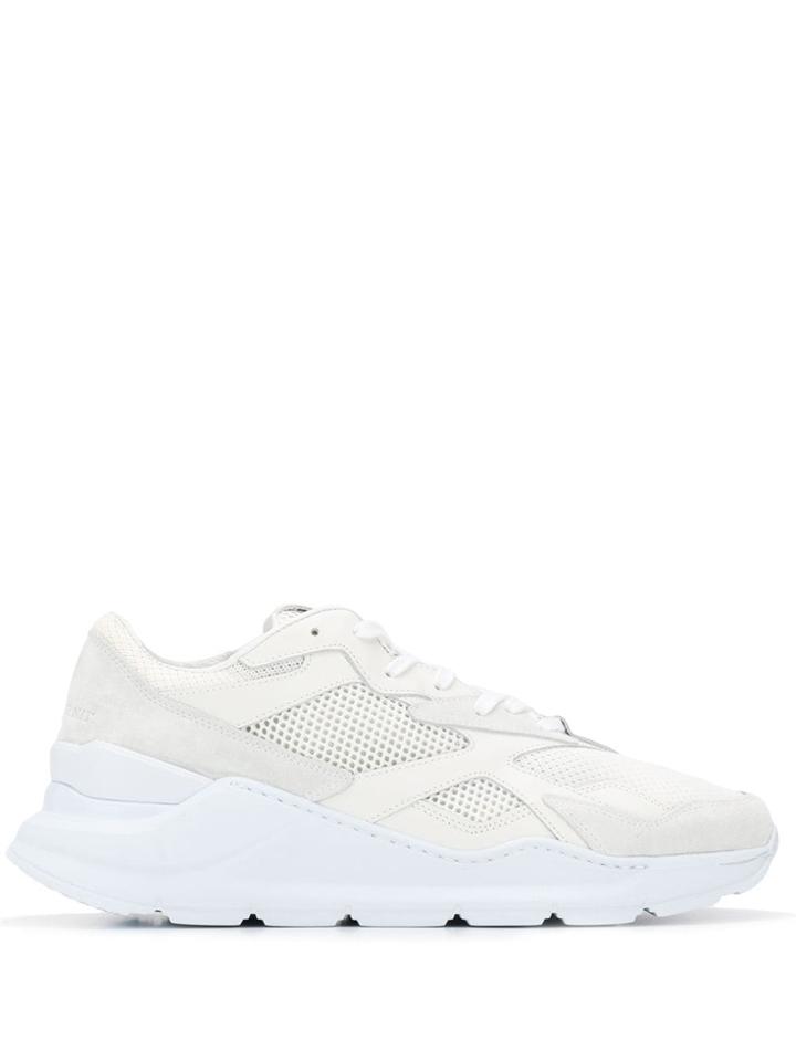 Ih Nom Uh Nit Mesh Panel Sneakers - White
