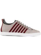 Dsquared2 Dsquared2 - Man - Sneakers Stripes - Grey