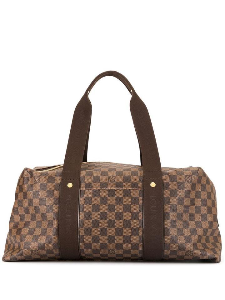 Louis Vuitton Pre-owned Weekender Mm - Brown
