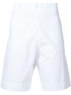 Alexandre Plokhov 'crossover' Shorts, Men's, Size: 48, White, Cotton