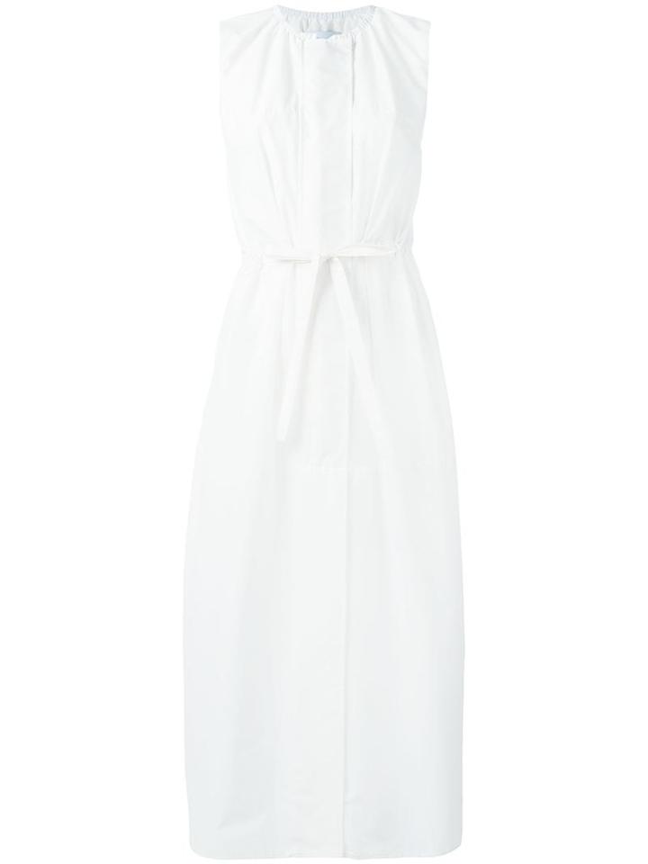 Christian Wijnants 'dile' Dress, Women's, Size: 36, White, Cotton/polyamide
