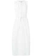 Christian Wijnants 'dile' Dress, Women's, Size: 36, White, Cotton/polyamide