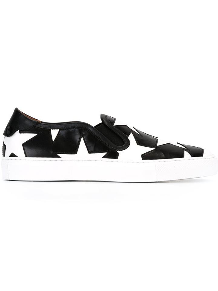 Givenchy Star Embossed Slip-on Sneakers