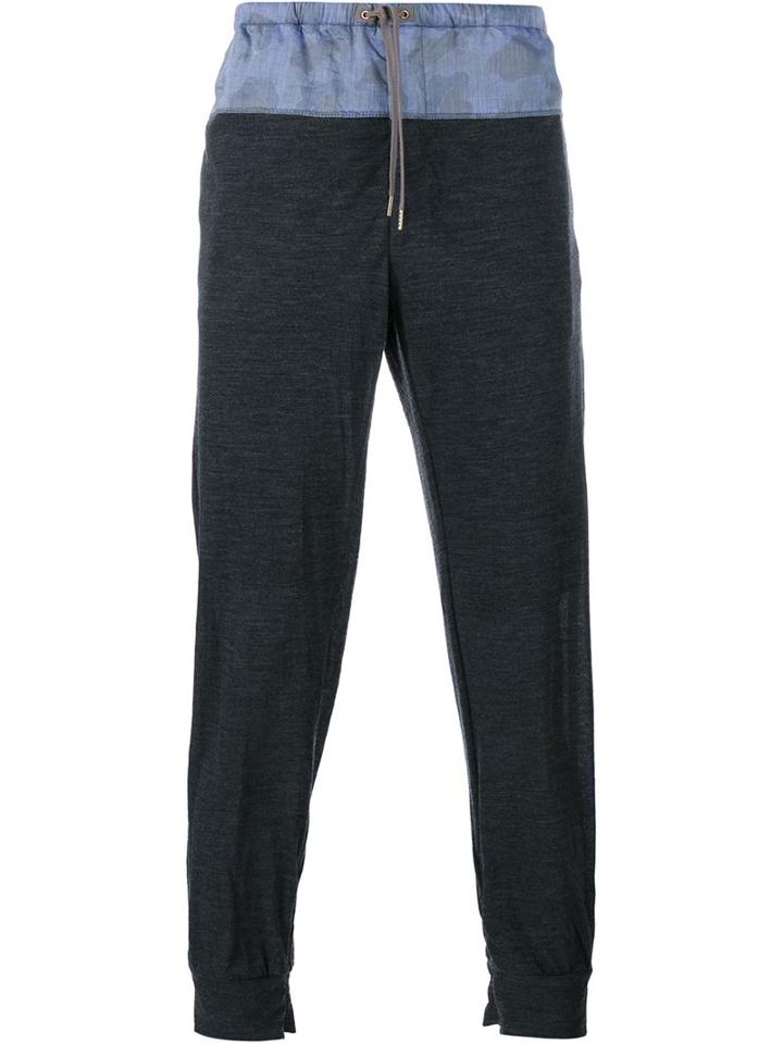 Kolor Contrast Waistband Joggers