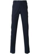 Pt01 Printed Crosses Skinny Jeans, Men's, Size: 46, Blue, Cotton/spandex/elastane