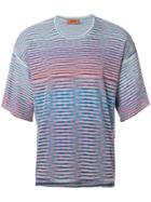 Missoni Wave Stripe T-shirt - Multicolour